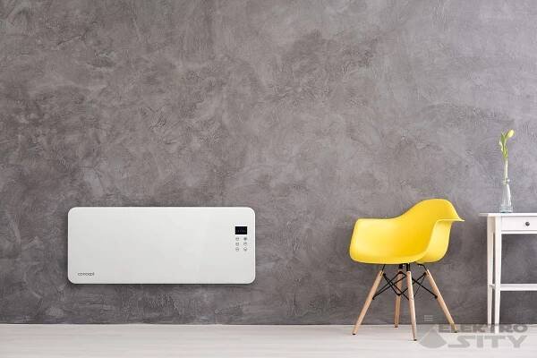 Concept KS4000 bílý skleněný konvektor | Elektro SITY