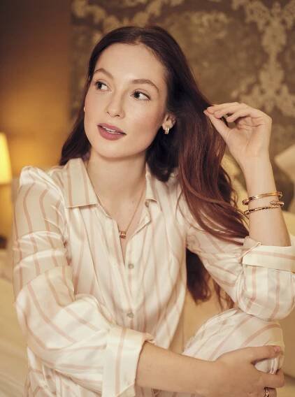 Hannah Dodd More Than A Wish Bvlgari | Portfolio