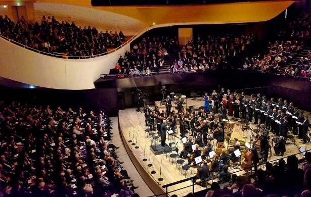 Soirée baroque à la Philharmonie de Paris - Z filmu