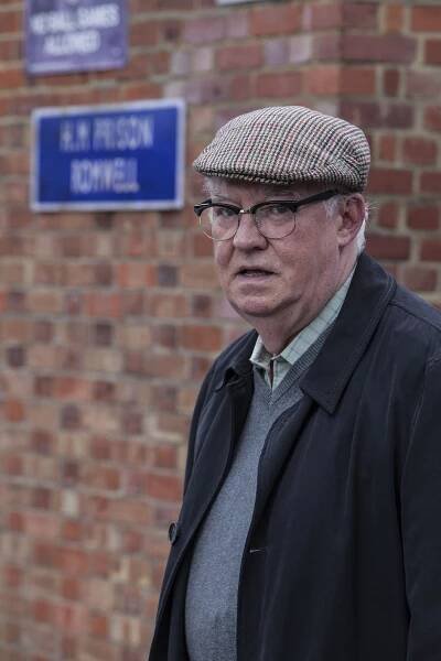 David Calder - Loupež v Hatton Garden - Z filmu