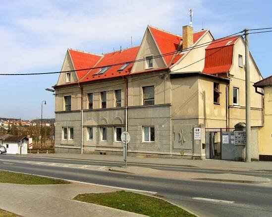 Soubor:Třemošná, town hall.jpg