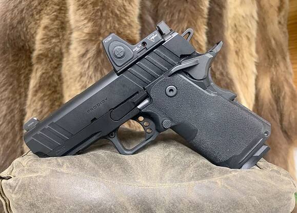 Springfield 1911 DS Prodigy 3.5-inch Compact, Tested and Reviewed