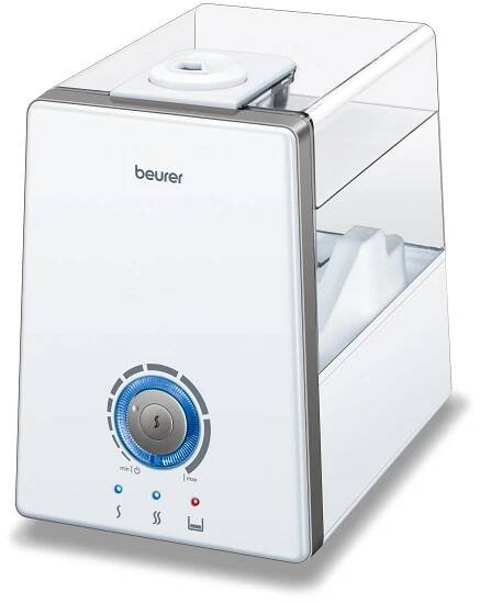 Zvlhčovač vzduchu s duální technologií, LB88, bílá - Beurer