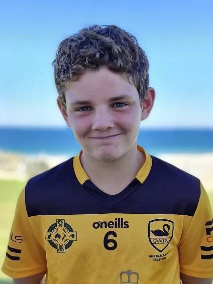 Headshot of player