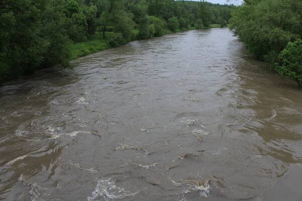 Při velké vodě opět výrazně pomohly přehrady