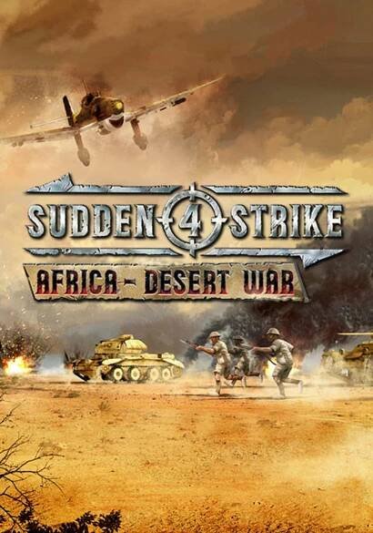 Sudden Strike 4 - Africa: Desert War (PC) DIGITAL