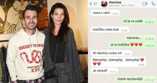 Hrdý táta Leoš Mareš odhalil pohlaví miminka! Nejdřív ale Mesarošová »mlžila«