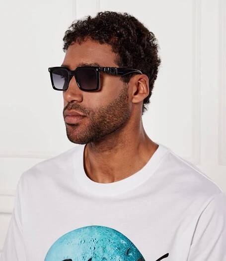 Sluneční brýle ICON 0025/S Dsquared2 | černá ICON 0025/S