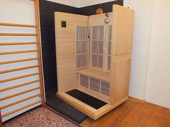 Infrasauna do bytu i domu