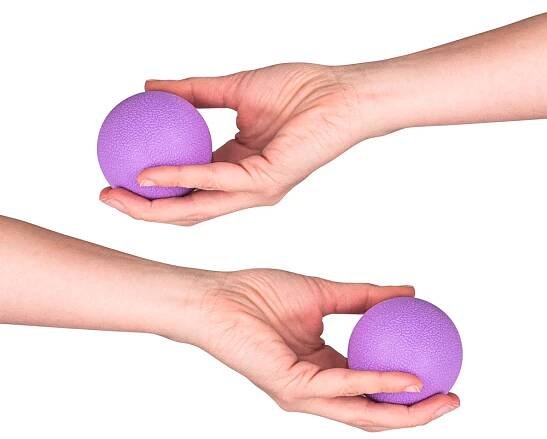Masážní míčky inSPORTline Thera 6,5 cm