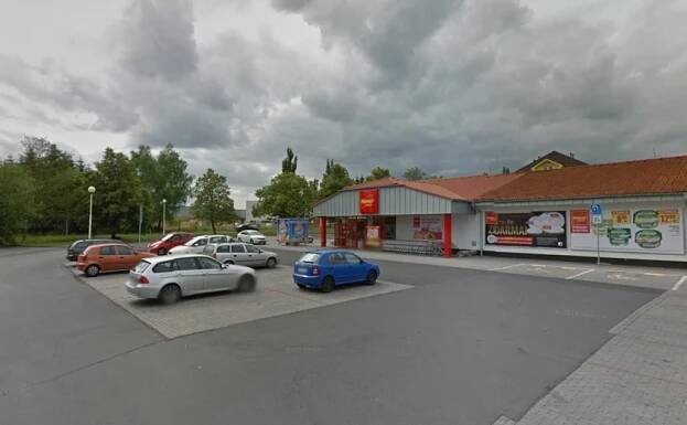 Odstavné parkoviště Penny Market - Úšovice - Mariánské Lázně