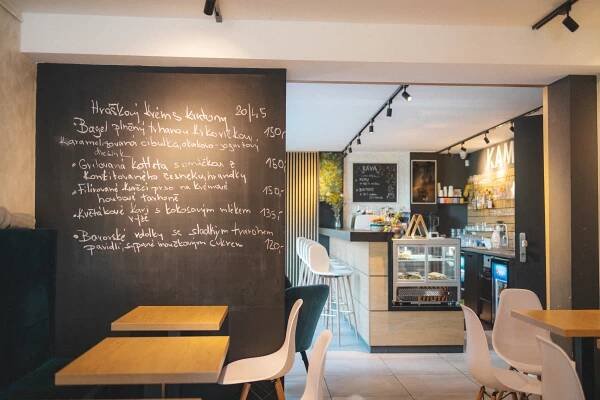 Cateringové služby Kampus Bistro Hradec Králové