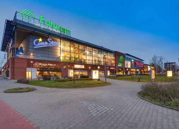 Futurum Hradec Králové - Revitalizace centra a relokace foodcourtu