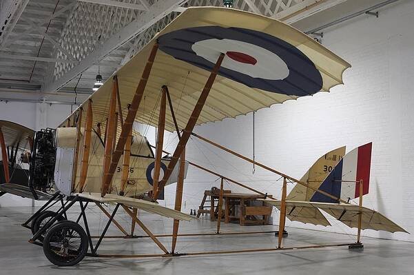 Caudron G.3 - Nečekaně dlouhověký