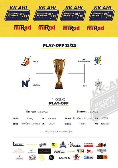 Play-Off Kežmarskej amatérskej hokejovej ligy