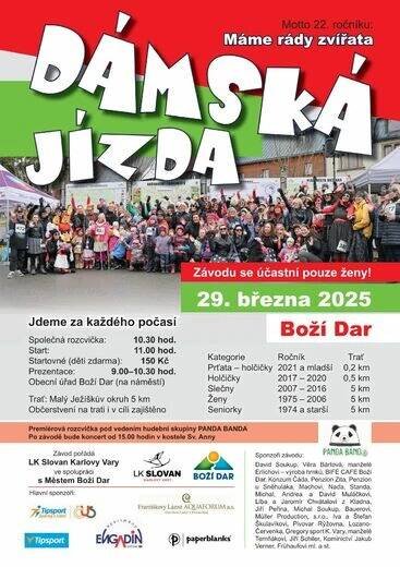DÁMSKÁ JÍZDA 2025