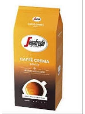 Segafredo Caffé Crema Dolce zrnková káva 1 kg