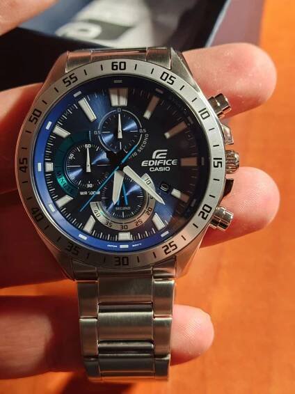 Recenze CASIO EDIFICE EFV-620D-2AVUEF | Alza.cz 