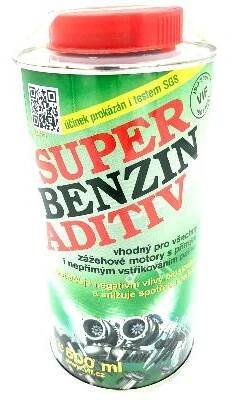 VIF SUPER BENZÍN ADITIV 500ml