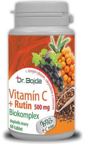vitamin c s rutinem Dr Bojda medicinka