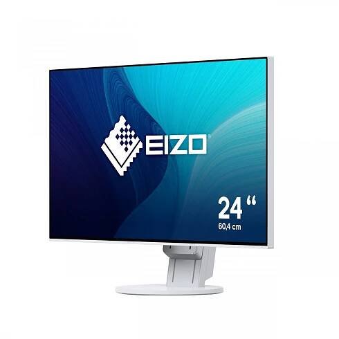 EIZO FlexScan EV2451-WT LED display 60,5 cm (23.8") 1920 x 1080 px Full HD Bílá