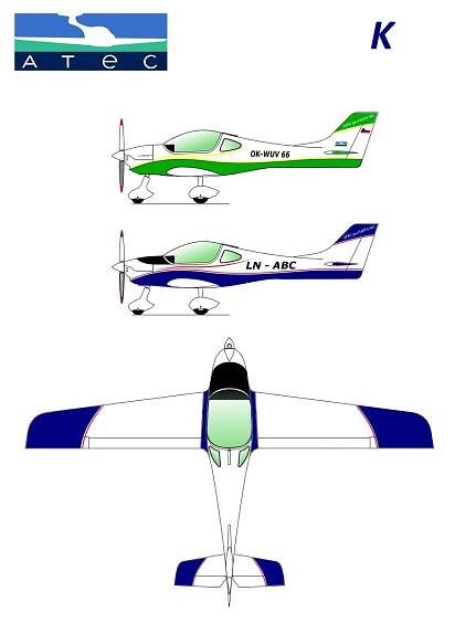 Příklady dekorace | ATEC Aircraft