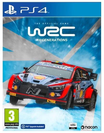 PS4 WRC Generations Nové