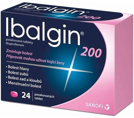 IBALGIN 200 mg 12 tablet