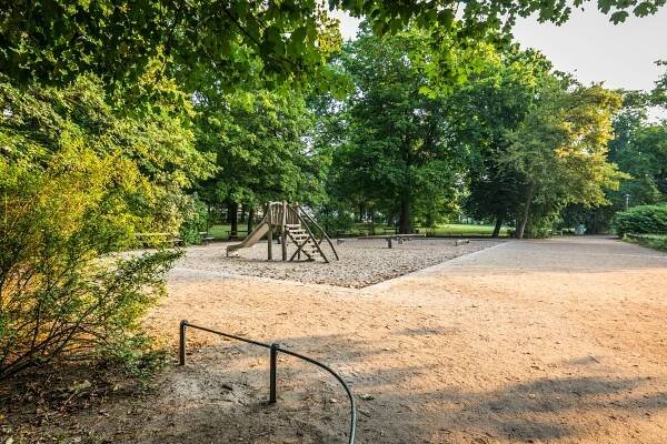 Hřiště Johannapark ♥ Lipsko