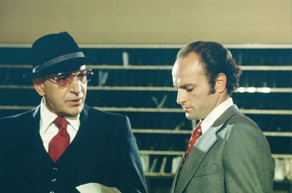 Kojak - Z filmu - Telly Savalas, Kevin Dobson