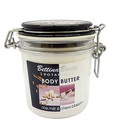 Bettina Barty Rice Milk & Cherry Blossom Body Butter tělové máslo 400 ml