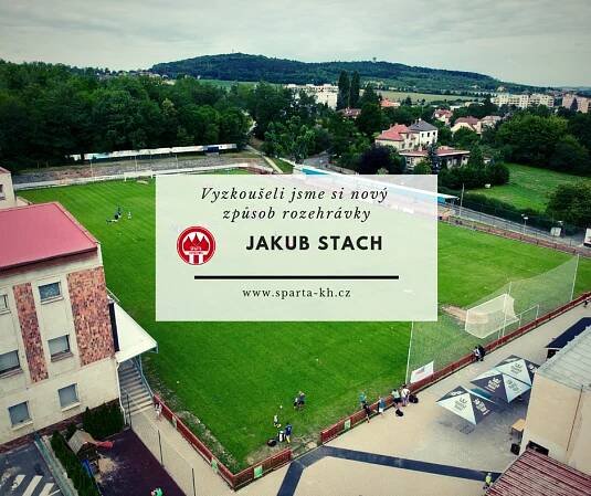 Trenér dorostu Jakub Stach: Zápas nám poskytl možnost zkoušet nové věci, naším cílem je postup