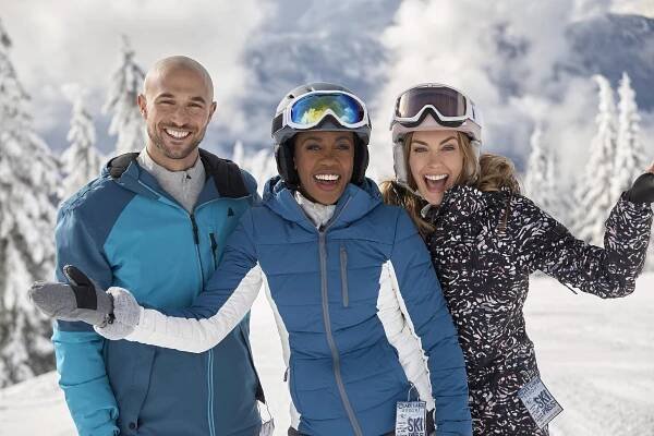 Jack Turner, Rukiya Bernard, Taylor Cole - One Winter Wedding - Promo