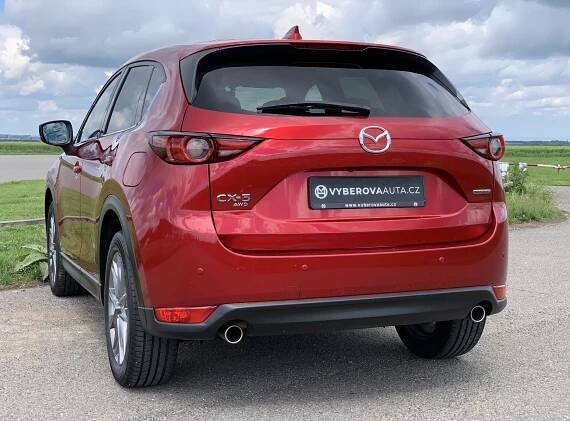 Mazda CX-5 2.5 Benzin 143 kW/Revolition TOP/AWD/AUT/Záruka - Výběrová auta