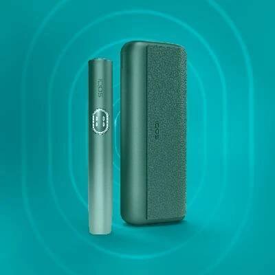 IQOS ILUMA i PRIME Aspen Green sada (zařízení pro zahřívaný tabák)