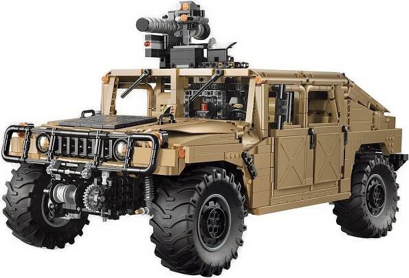 Stavebnice CADA Technik OFF-ROADER HUMVEE C61036W
