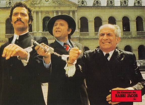 Claude Giraud, Louis de Funès - Rabín Jákob - Fotosky