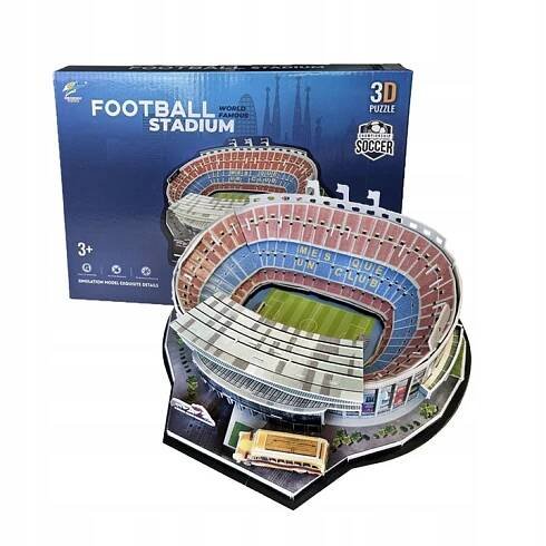 Fotbalový stadion CAMP NOU Barcelona FC Španělsko Fotbal