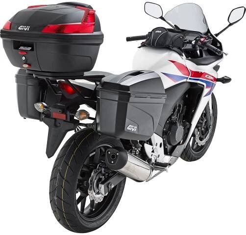 Boční moto kufry GIVI 2x22 litrů – Obchodiště.cz