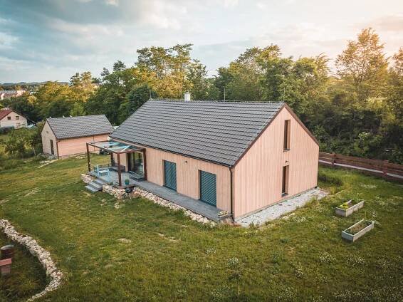 ATRIUM – DOMY NOVÉ GENERACE: Spolehlivý partner pro moderní dřevostavby | BVV CZ