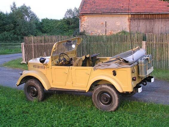 GAZ 69 A (1961) | Veteran CS