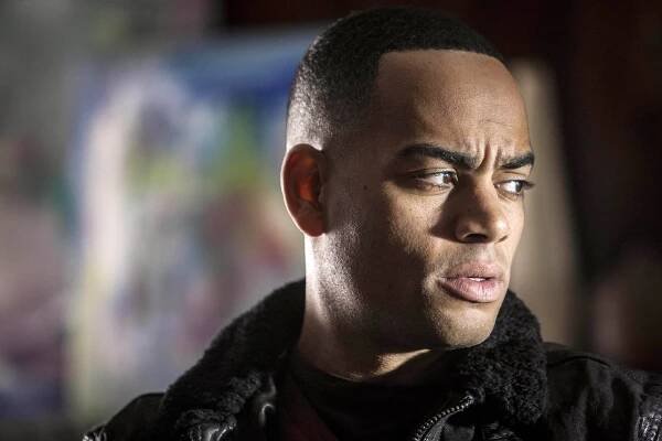 Zákon a pořádek: Spojené království - Flaw - Z filmu - Ben Bailey Smith