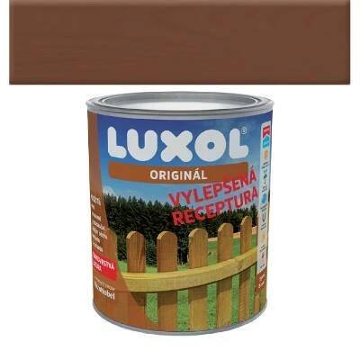 Luxol Originál 0,75l 0081 Červeň Rumělková