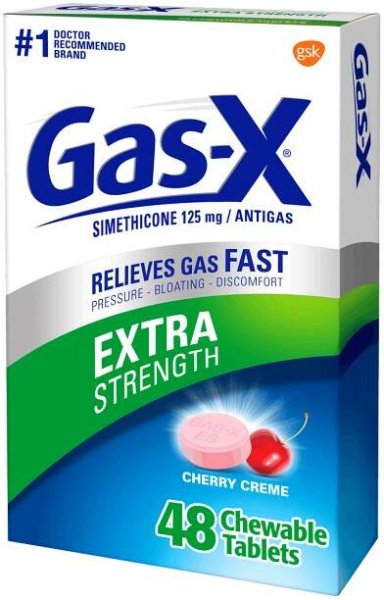 Gas-X Extra Strength Chewables