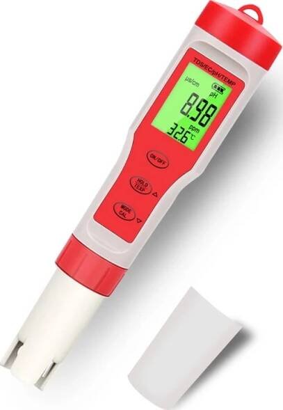 W-star EZ9908 tester vody 4v1 od 455 Kč