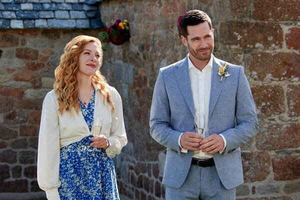 Moriah's Lighthouse - Z filmu - Rachelle Lefevre, Luke Macfarlane