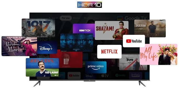 TCL 50P635 | iSpace.cz