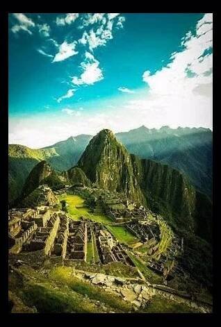 Machu Picchu - Cestujeme světem