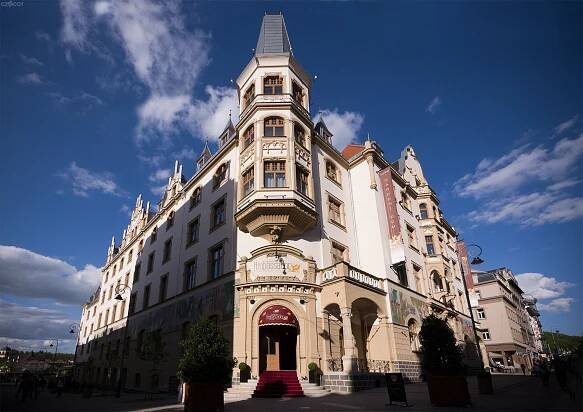 GRANDHOTEL AMBASSADOR – Národní dům 4* Superior