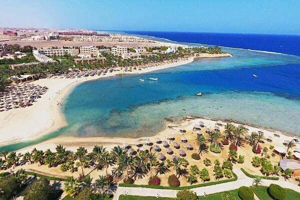 hotel Brayka Bay Resort Marsa Alam letecky All inclusive